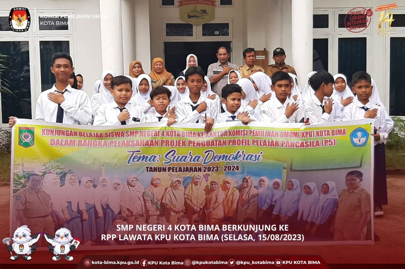 SMPN 4 Kota Bima
